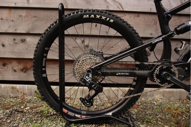 Current Demo Bike - Nukeproof Megawatt Elite 297 - Large in Black-1